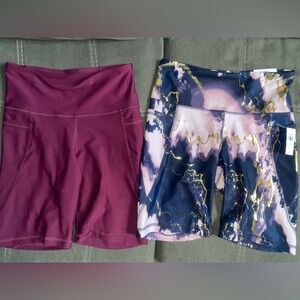 Old Navy Bike Shorts - Sz M